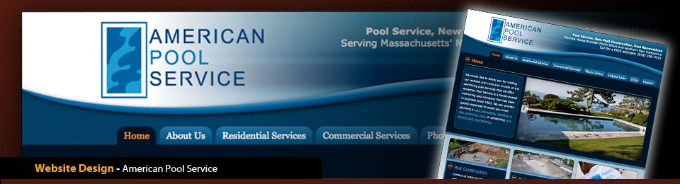 Website Design - American Pool Service